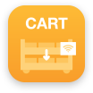 order picking carts, picking carts, automated picking carts, batch picking carts, cluster picking carts