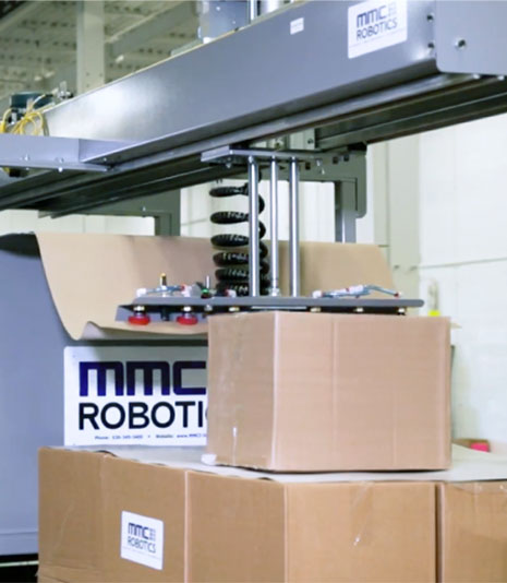 robotic palletizer, robotic palletizers, robotic palletizing, robotic palletizing company